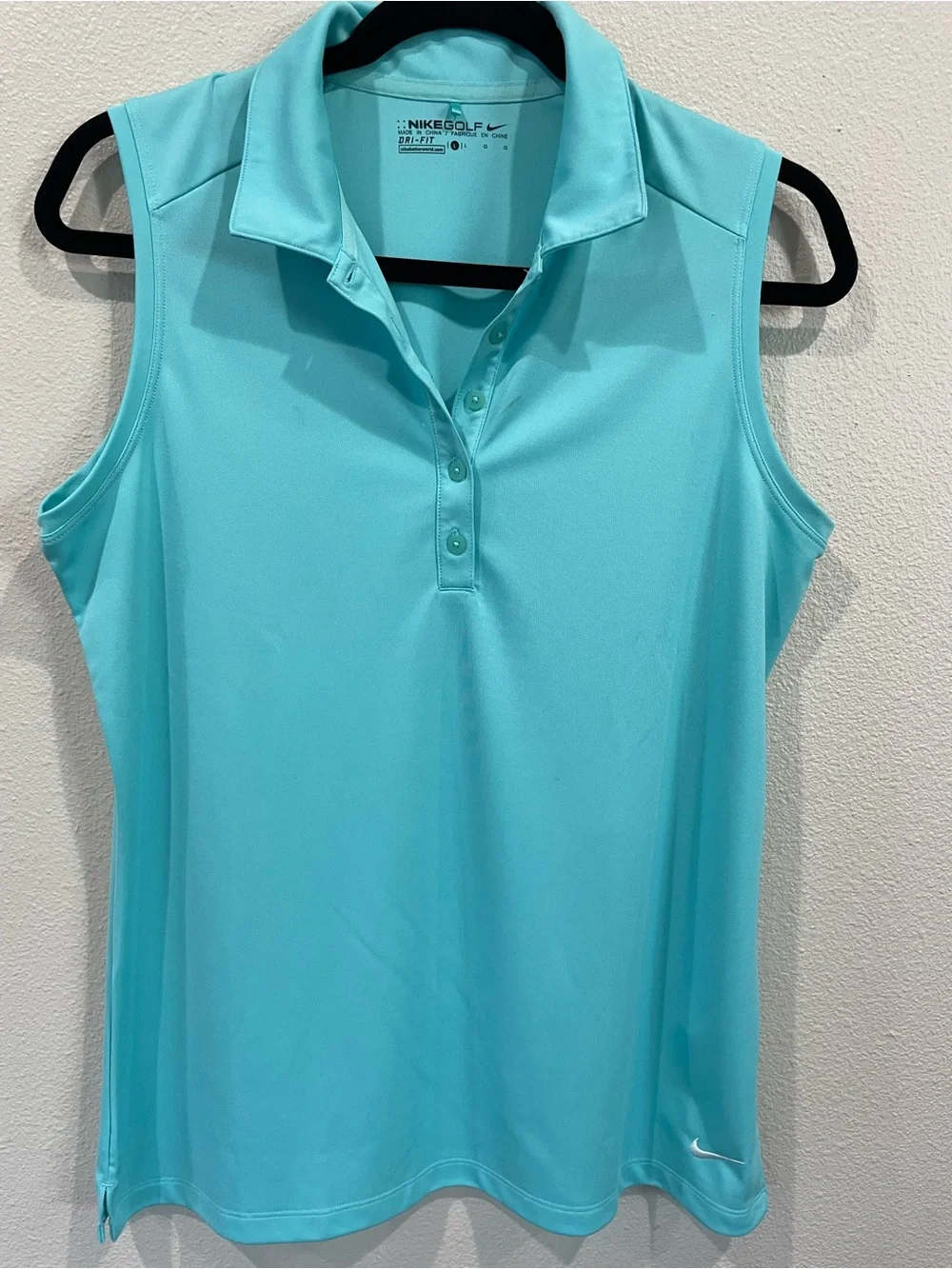 Nike Women’s Sleeveless Tank - Mint Color